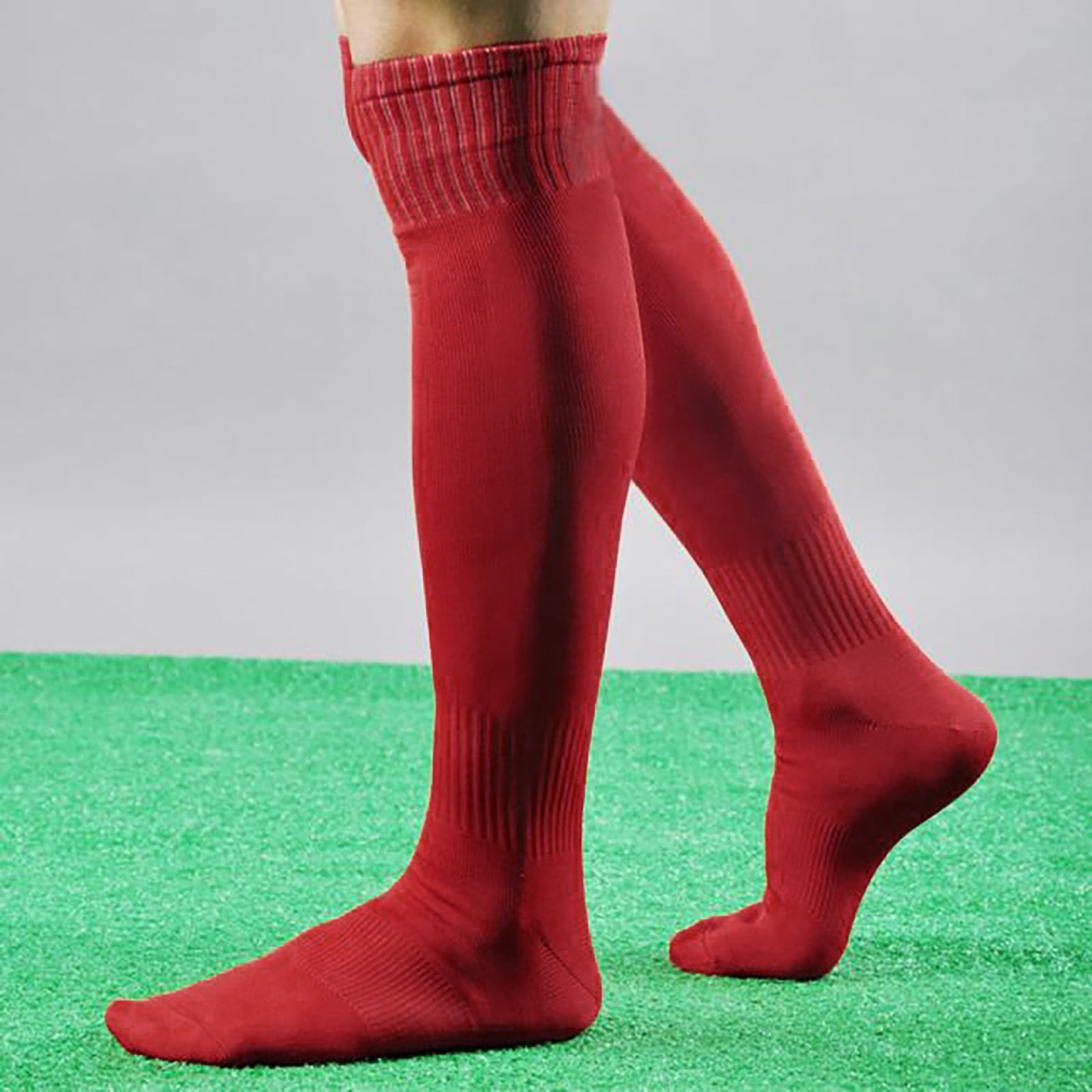 Red Long Socks